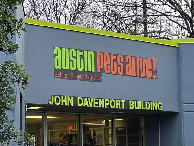 Austin Pets Alive! John Davenport Building